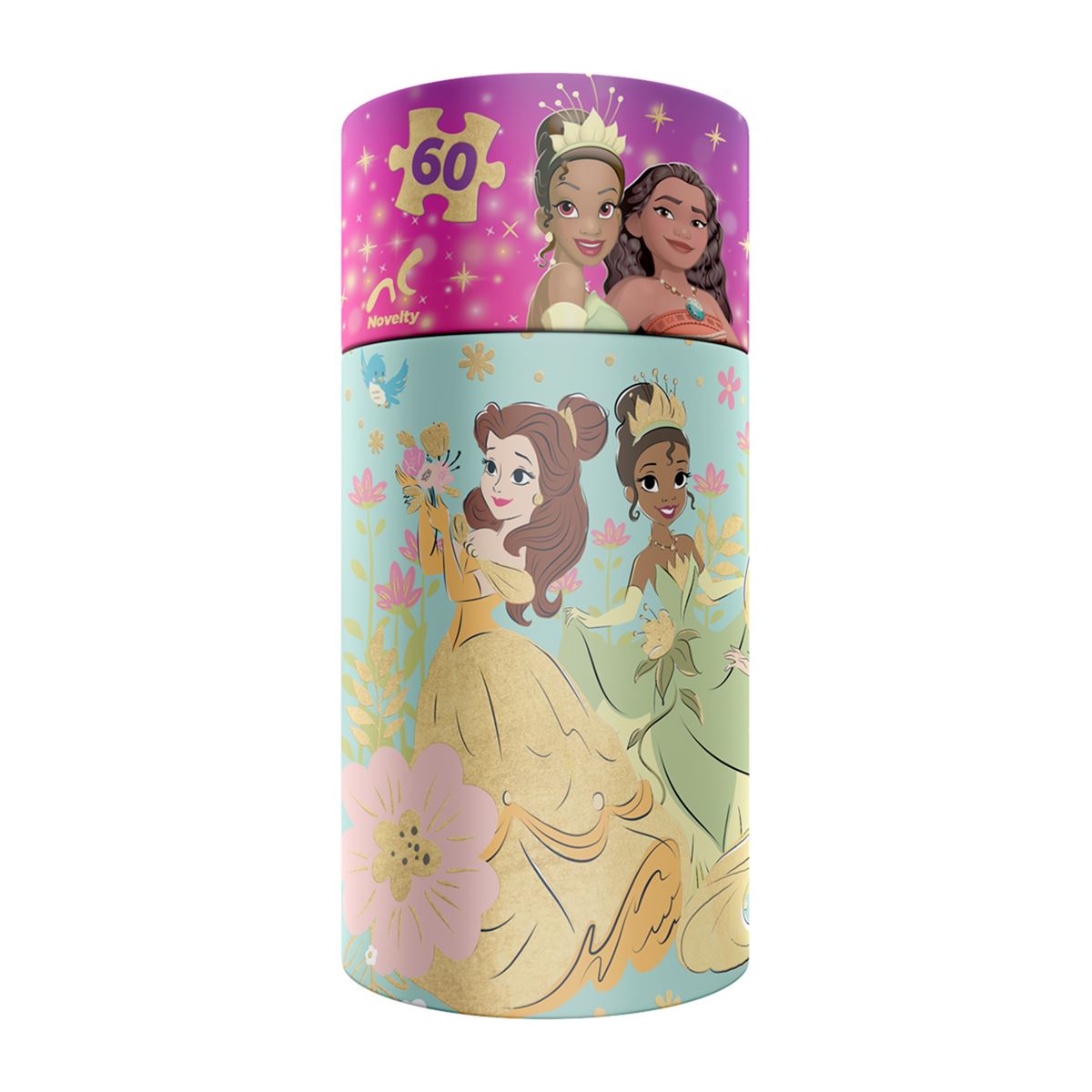 Rompecabezas Infantil Princesas Novelty
