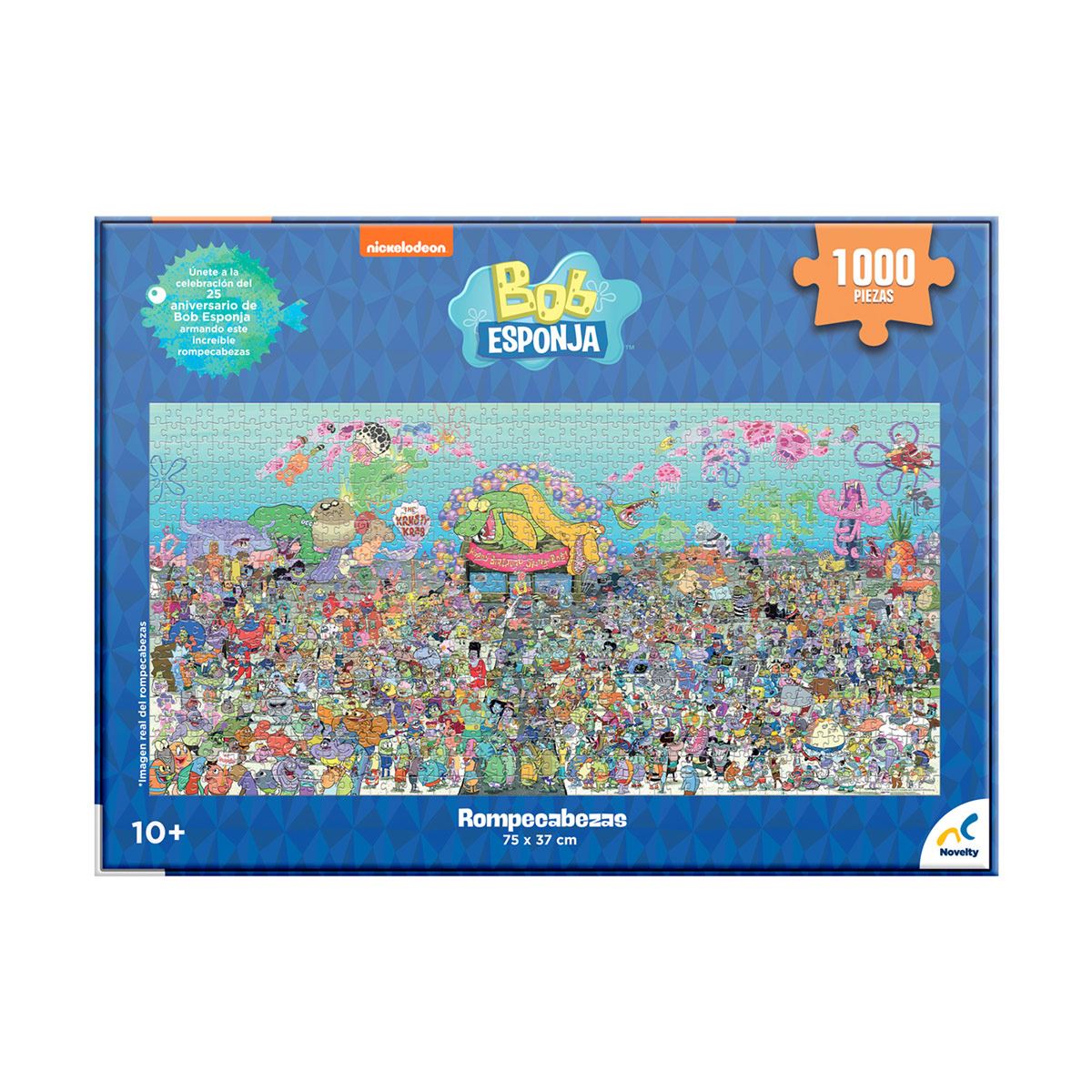Rompecabezas Coleccionable Premium Bob Esponja 1000 pzs