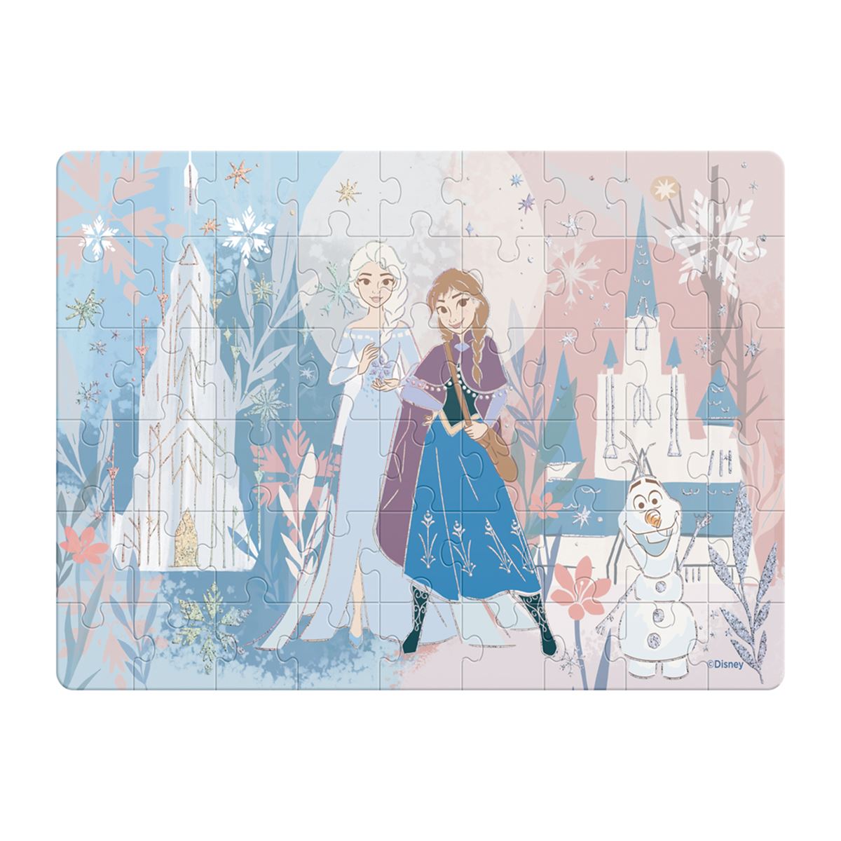 Rompecabezas Infantil Frozen Novelty