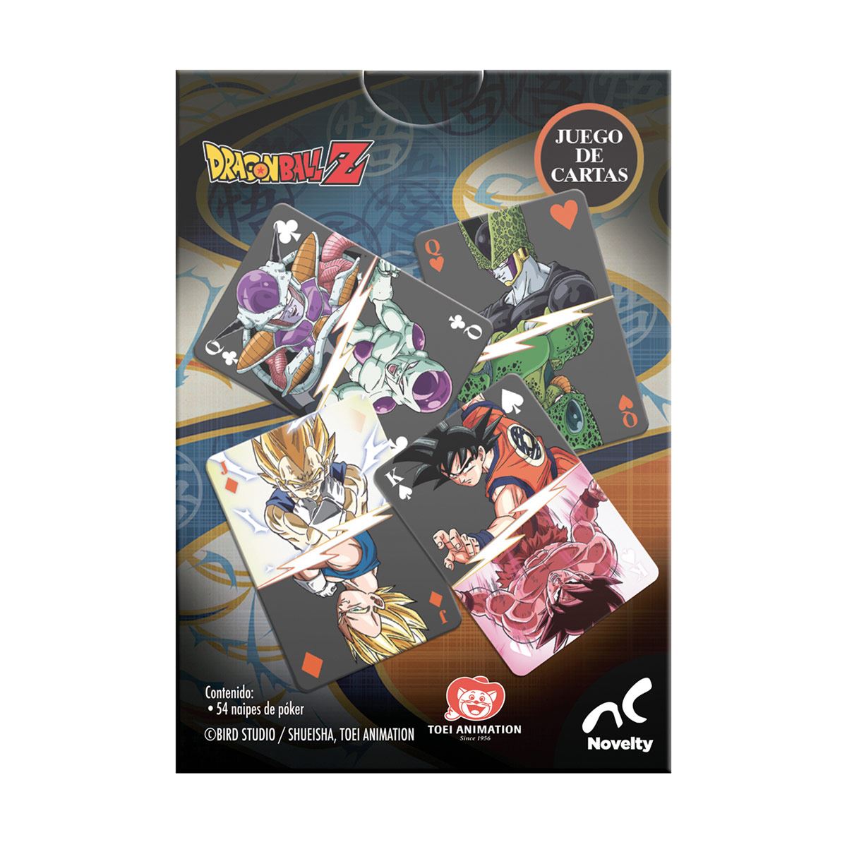Juego de Naipes Dragon Ball Z