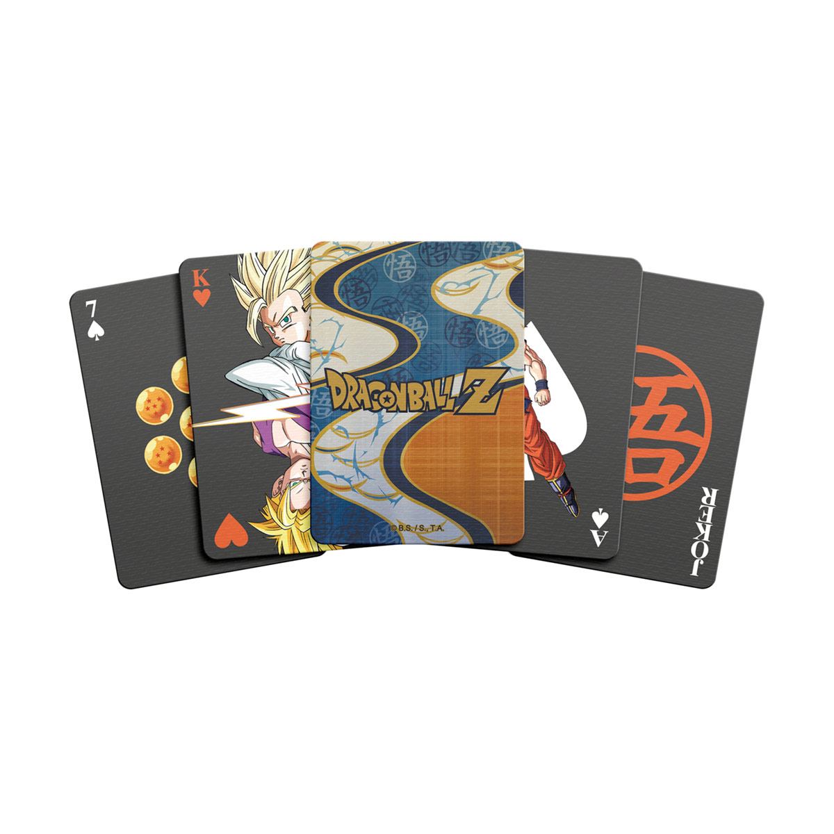 Juego de Naipes Dragon Ball Z