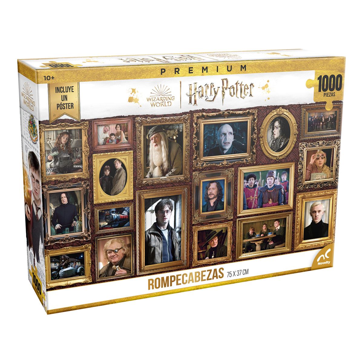 Rompecabezas Premium Harry Potter 1000 piezas