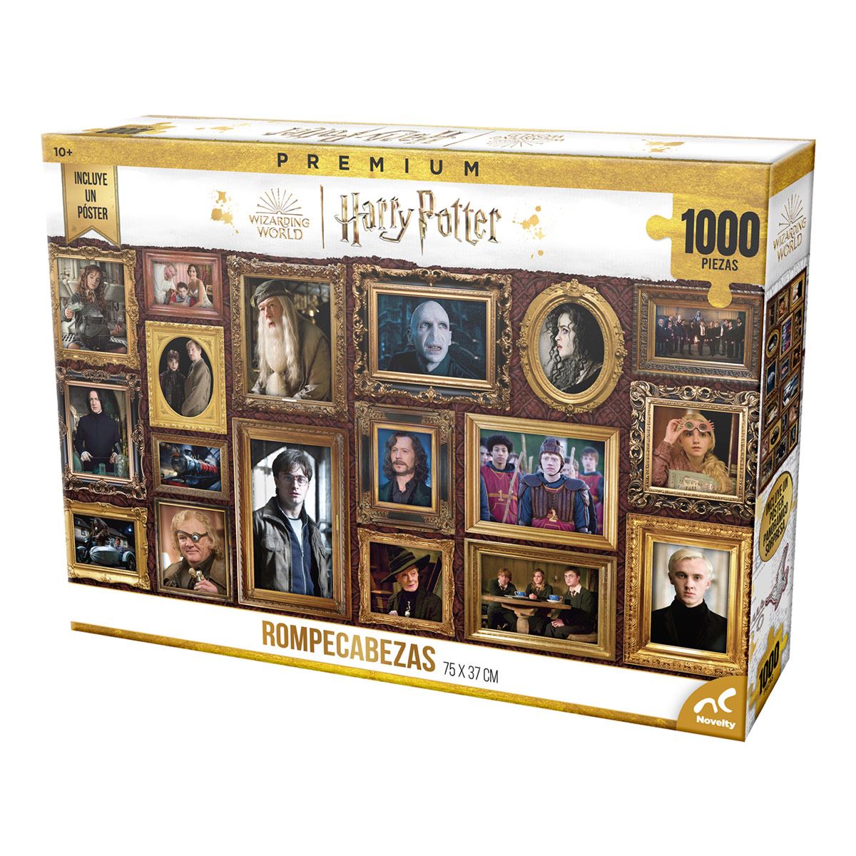 Rompecabezas Premium Harry Potter 1000 piezas
