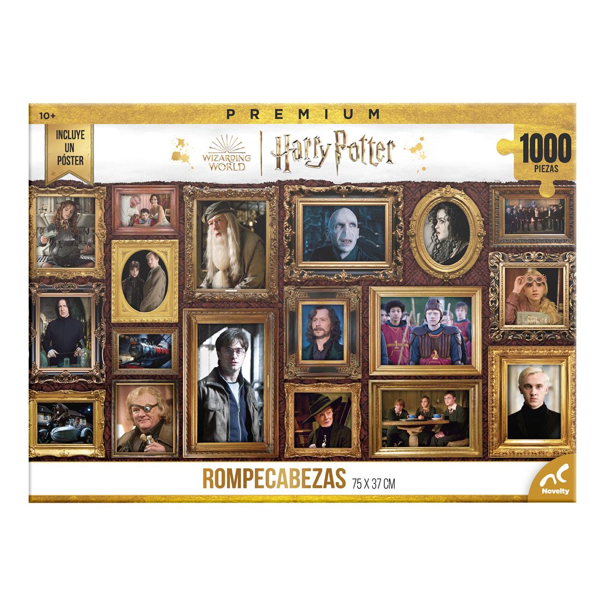 Rompecabezas Premium Harry Potter 1000 piezas
