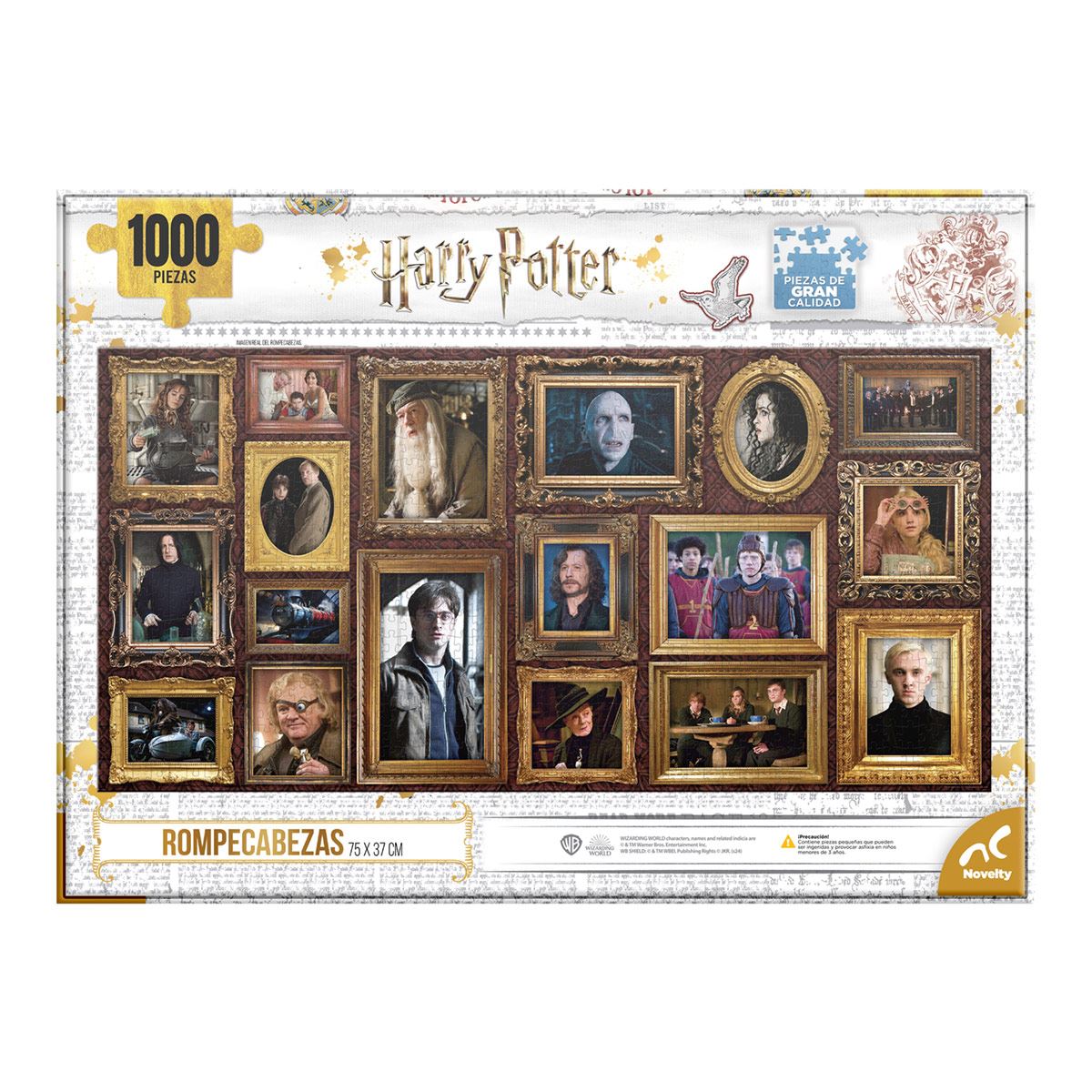 Rompecabezas Premium Harry Potter 1000 piezas