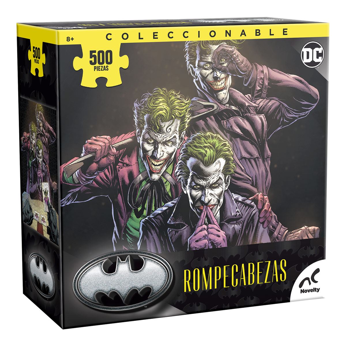 Rompecabezas Coleccionable Joker 500 piezas