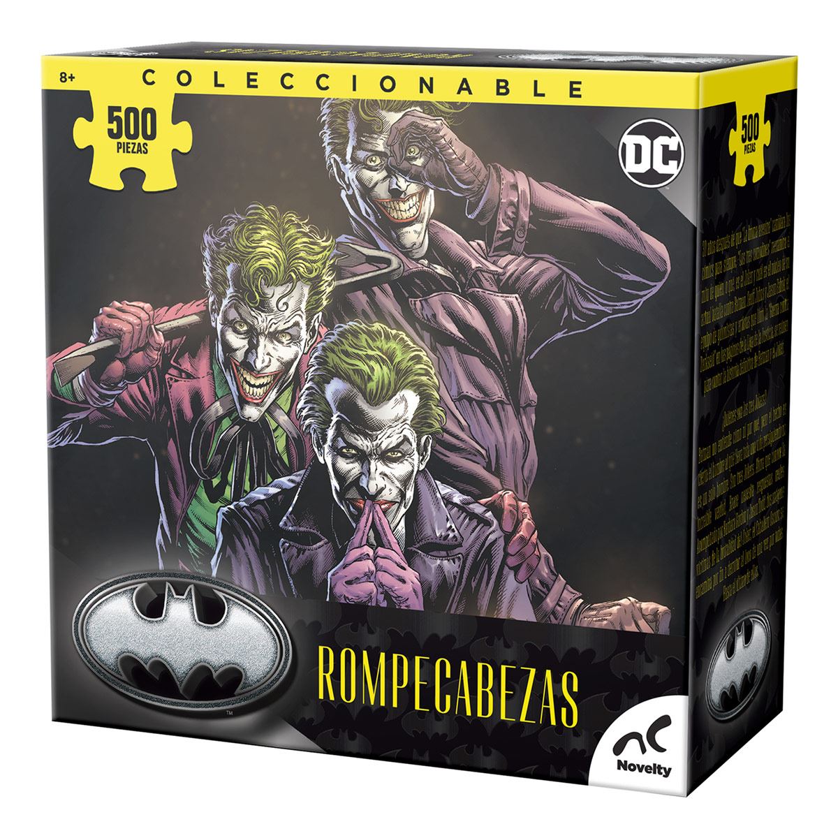 Rompecabezas Coleccionable Joker 500 piezas