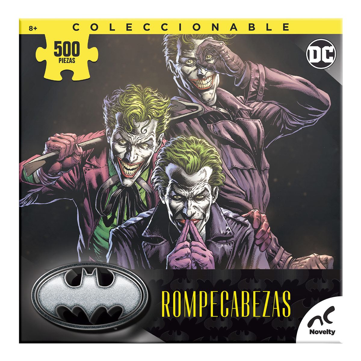 Rompecabezas Coleccionable Joker 500 piezas