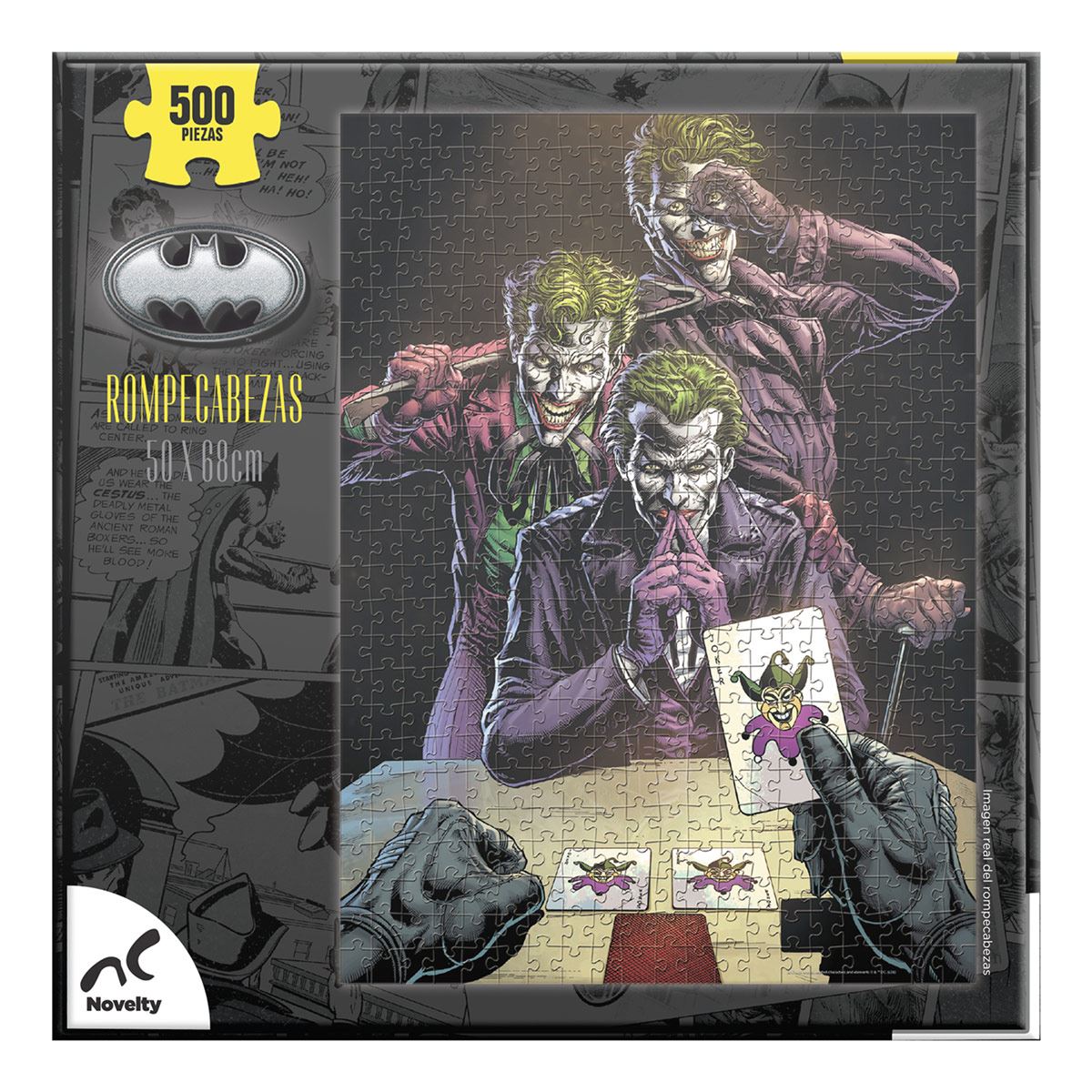 Rompecabezas Coleccionable Joker 500 piezas