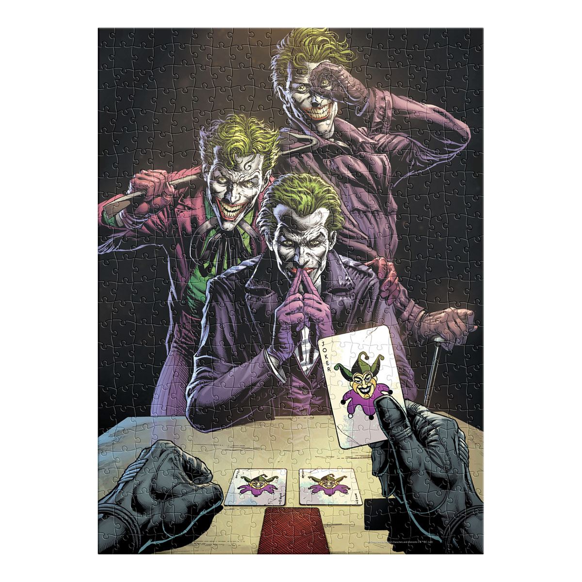 Rompecabezas Coleccionable Joker 500 piezas