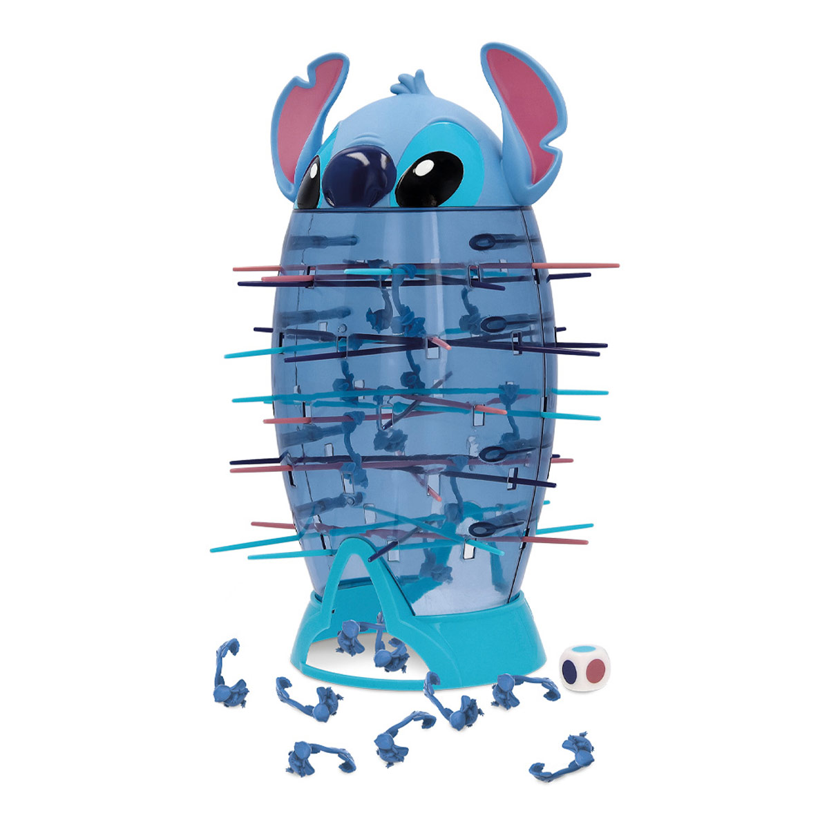 Juego de mesa Monos Locos Stitch NOVELTY
