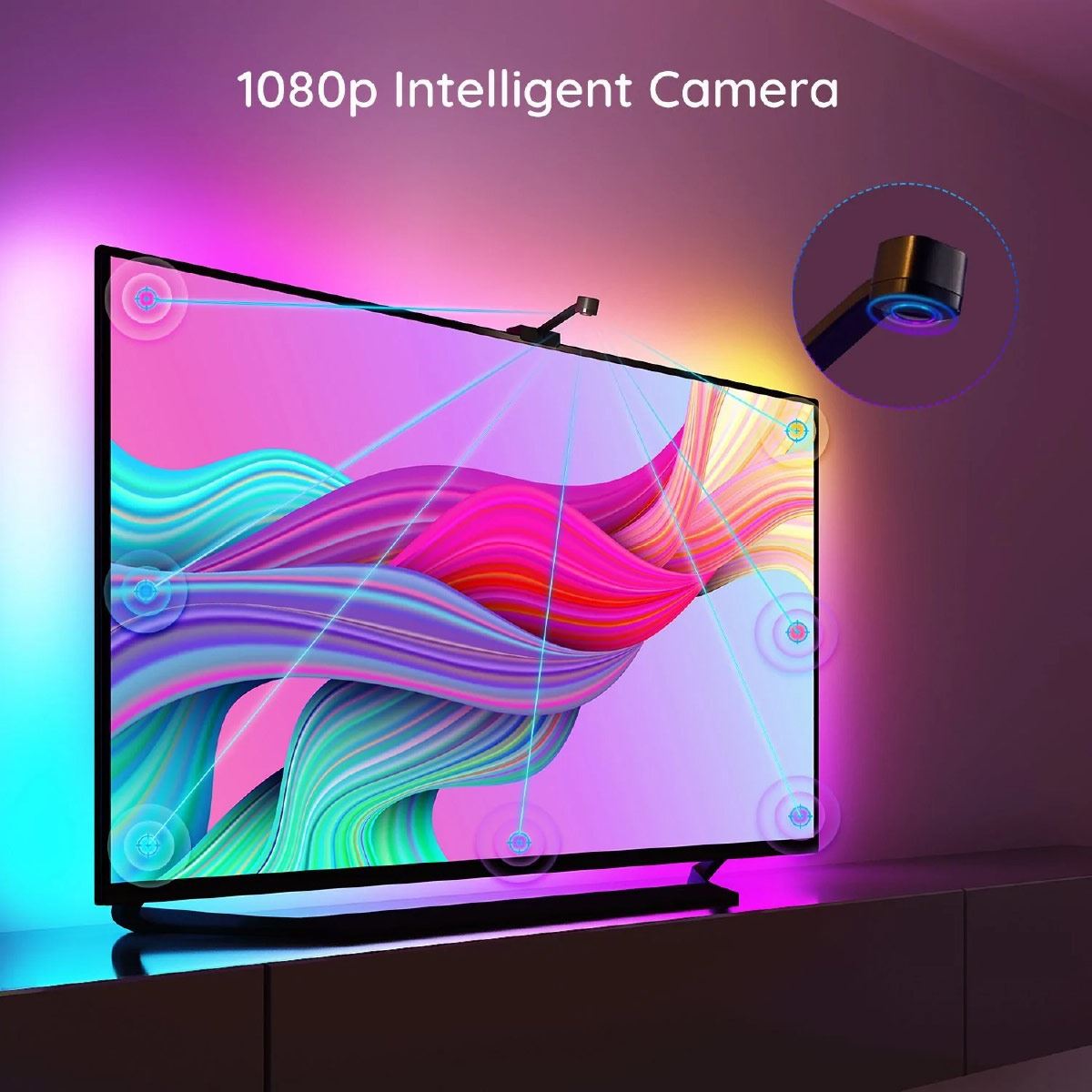 Sistema led Govee TV efecto inmersivo 55-65 pulgadas