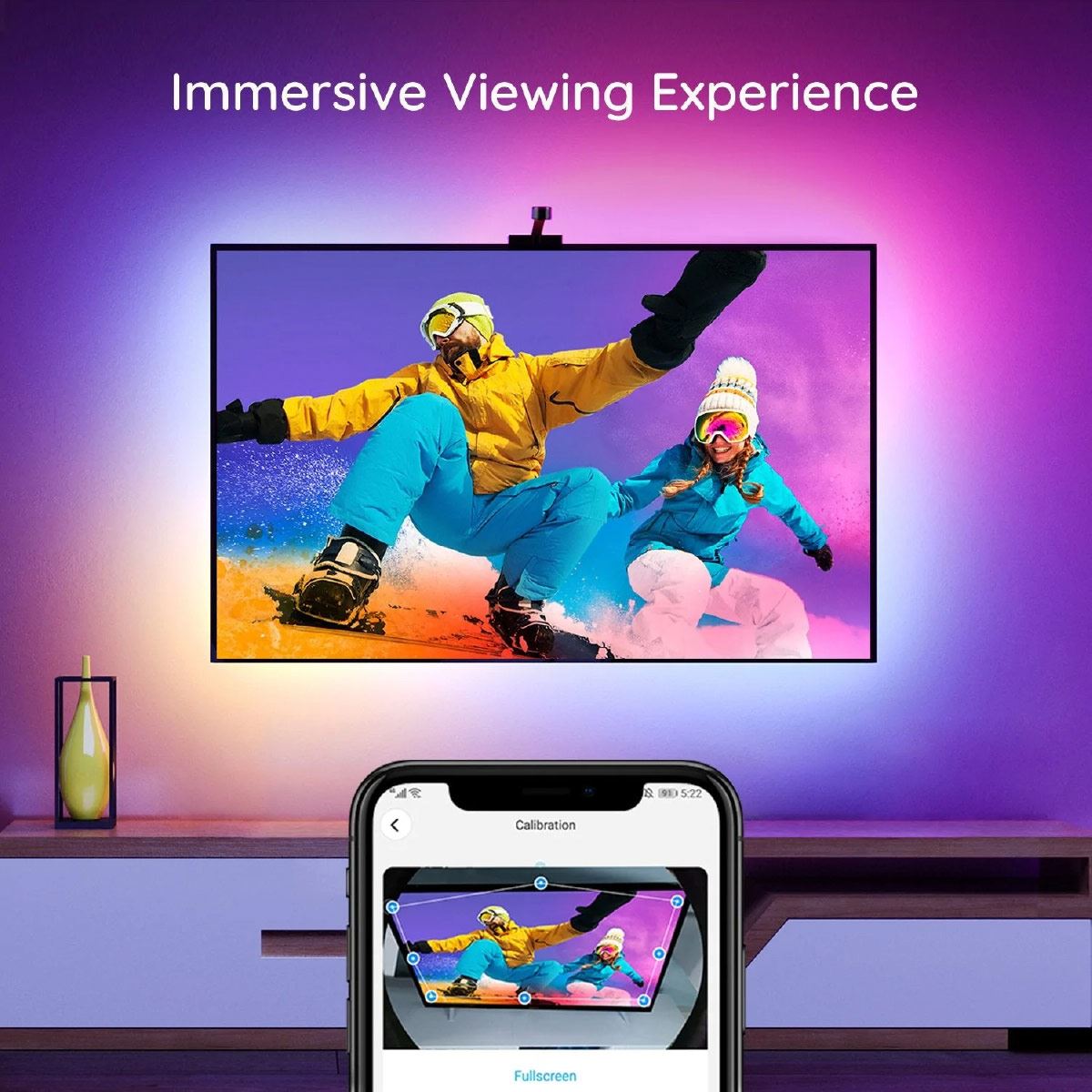Sistema led Govee TV efecto inmersivo 55-65 pulgadas
