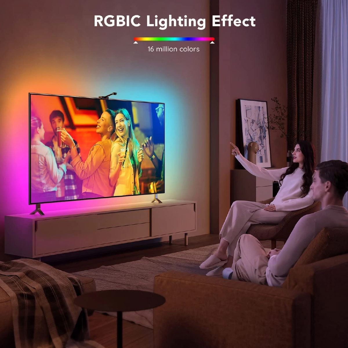 Sistema led Govee TV efecto inmersivo 55-65 pulgadas