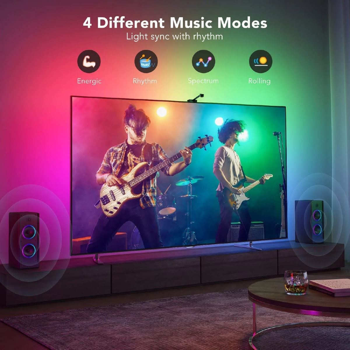 Sistema led Govee TV efecto inmersivo 55-65 pulgadas