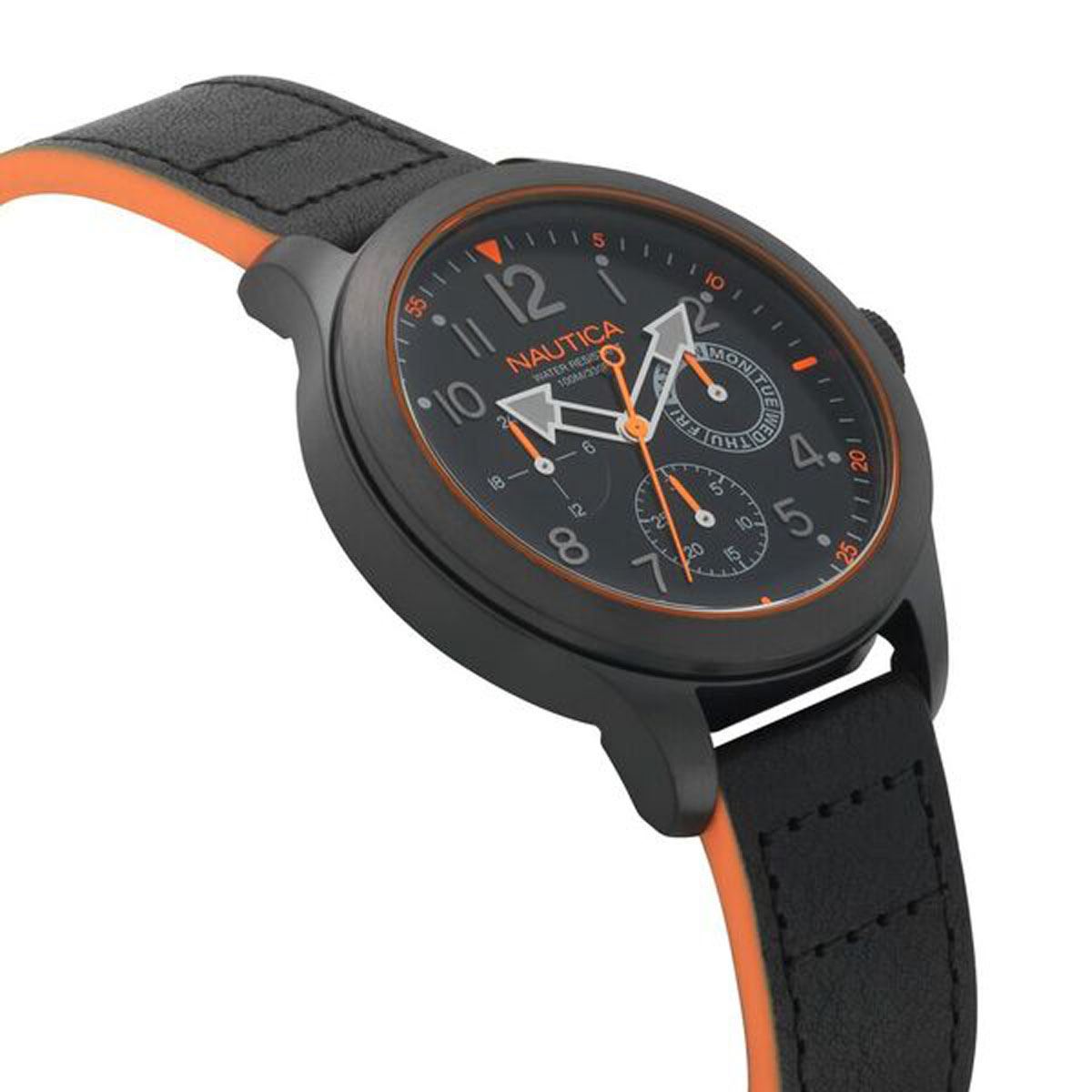 Reloj nautica n11542 online negro precio