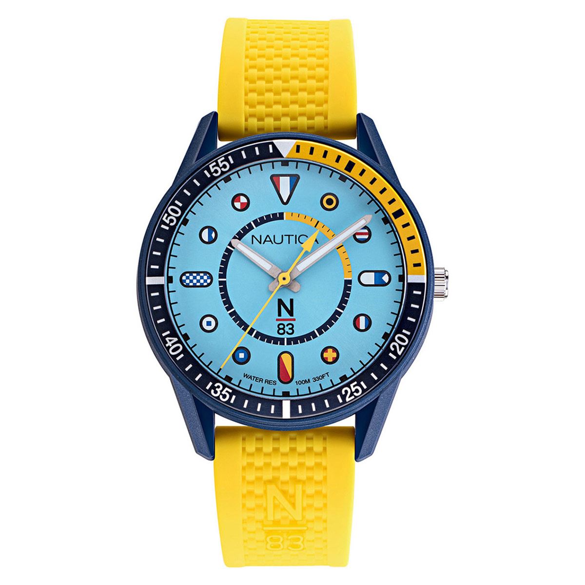 Reloj discount nautica amarillo