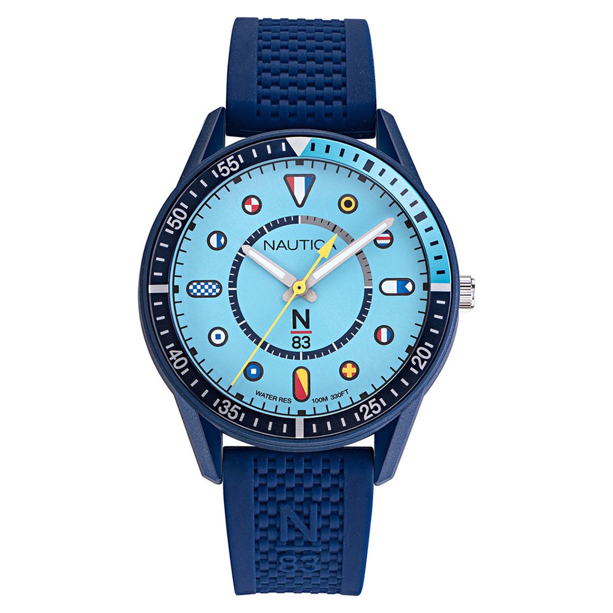Reloj N83 Azul Navy NAPSPF908 Para Caballero