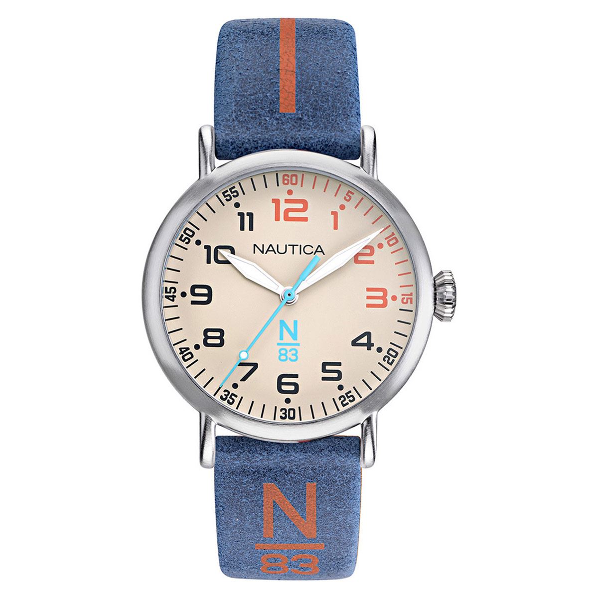 Reloj N83 Azul NAPWLF918 Para Caballero