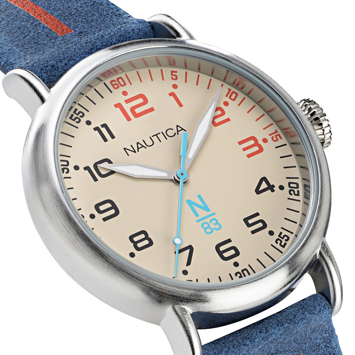 Reloj N83 Azul NAPWLF918 Para Caballero