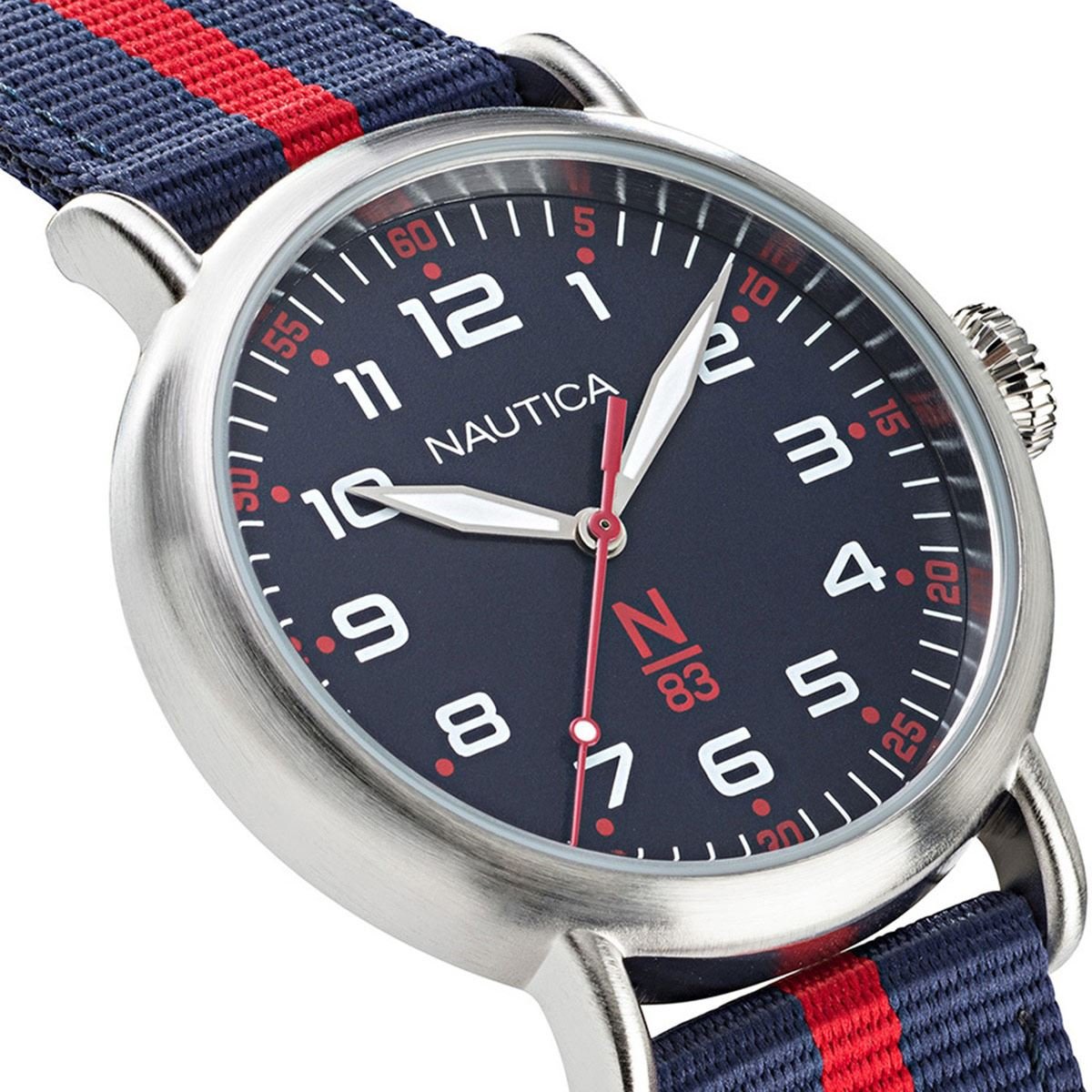 Reloj N83 Azul Navy NAPWLF922 Para Caballero