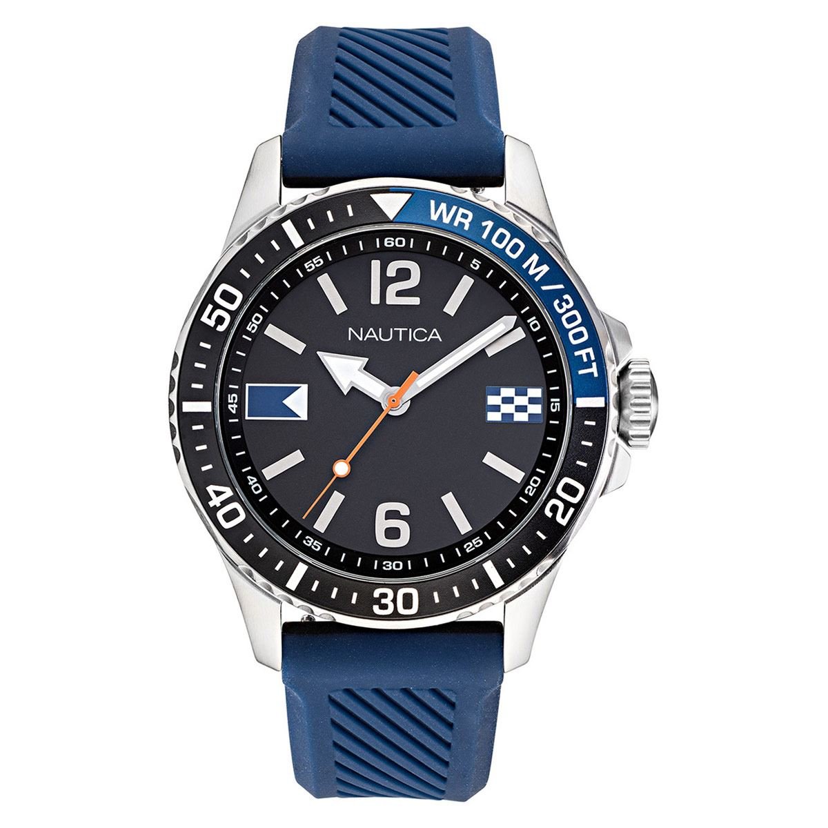 Reloj Nautica Azul Navy NAPFRB920 Para Caballero