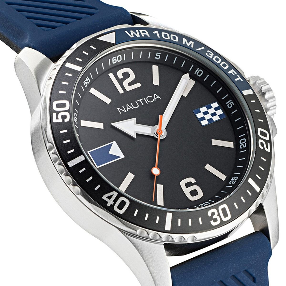 Reloj Nautica Azul Navy NAPFRB920 Para Caballero