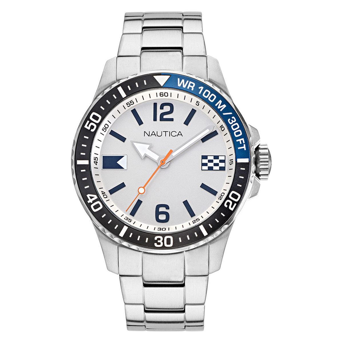 Reloj Nautica Plata NAPFRB921