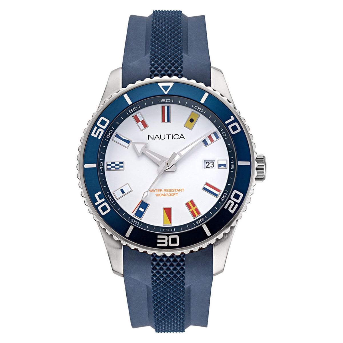 Reloj Nautica Azul Navy NAPPBF914 Para Caballero