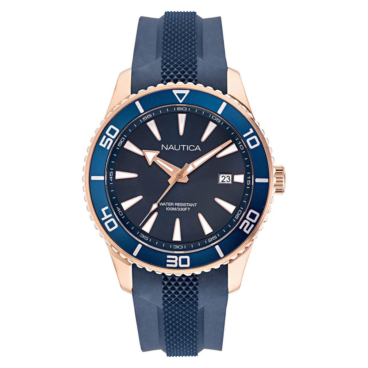 Reloj Nautica Azul Navy NAPPBF915 Para Caballero