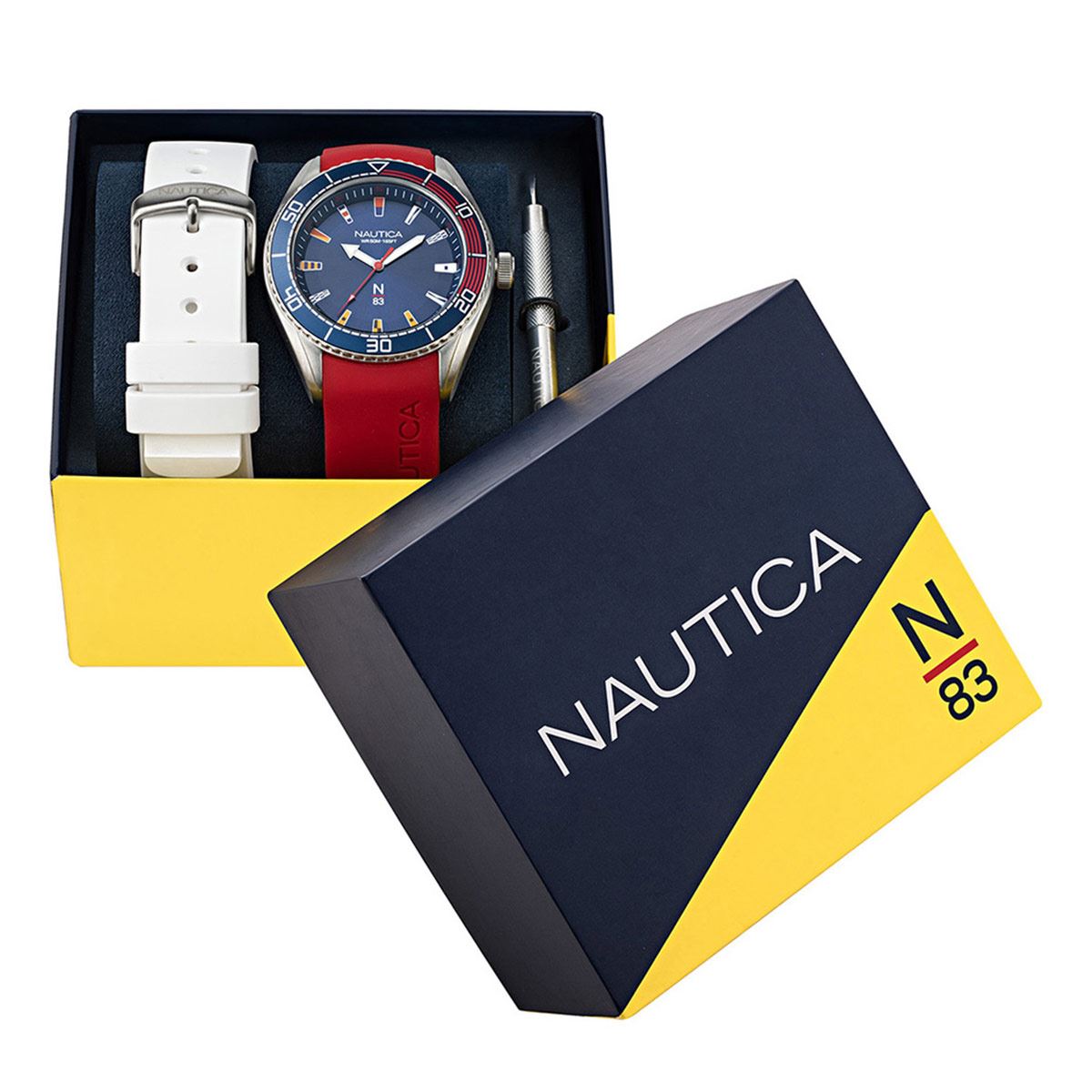 Orologio Nautica uomo NAPFWF202 - Aurum Gioielli