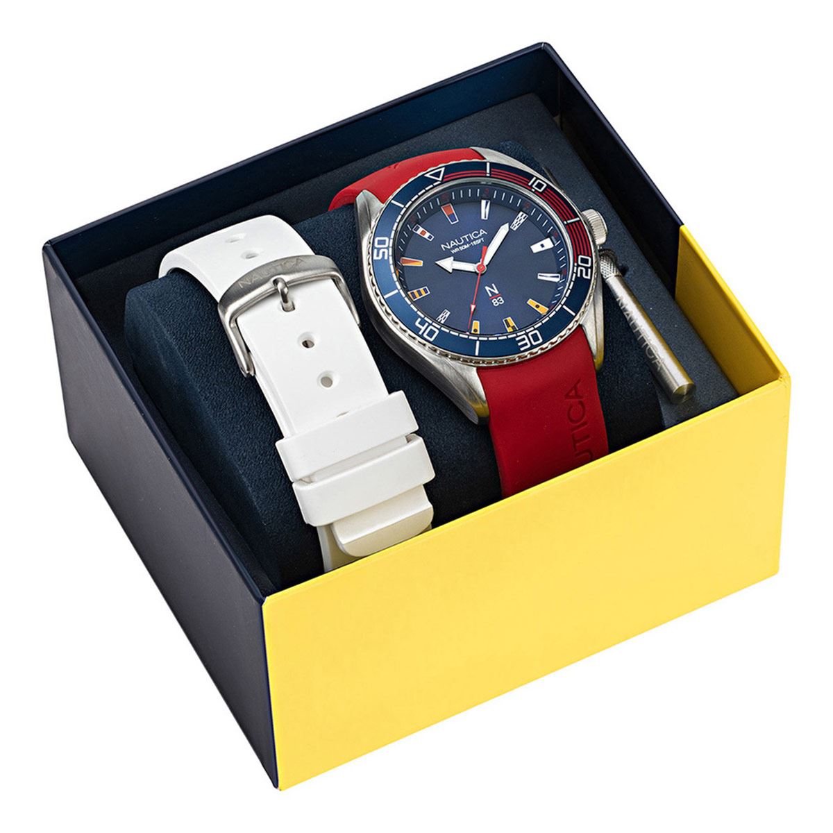 Reloj N83 NAPFWS011 Nautica Para Caballero