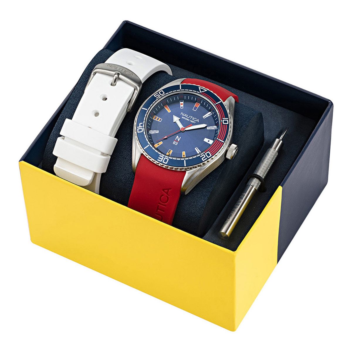 Reloj N83 NAPFWS011 Nautica Para Caballero