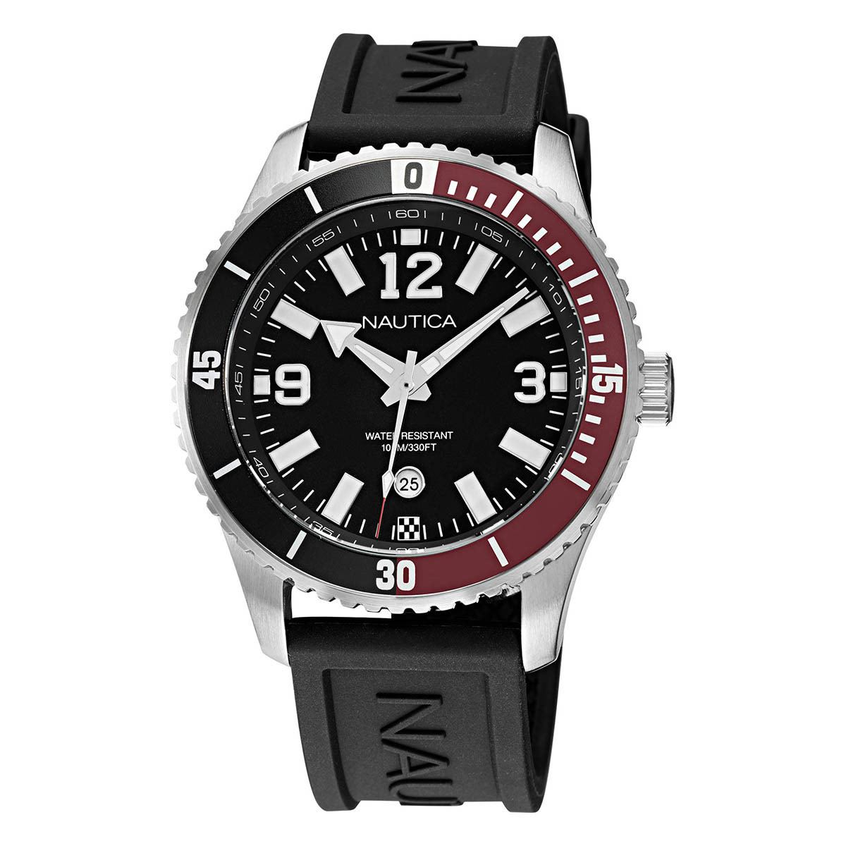 Reloj nautica best sale n11542 negro precio