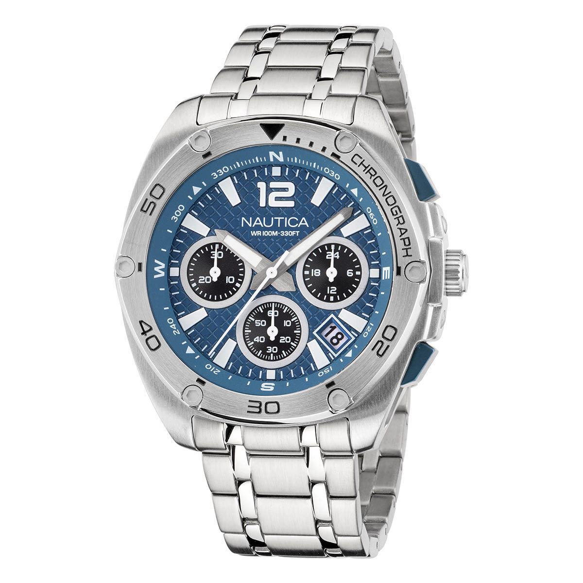 Reloj nautica best sale wr100m 330ft precio