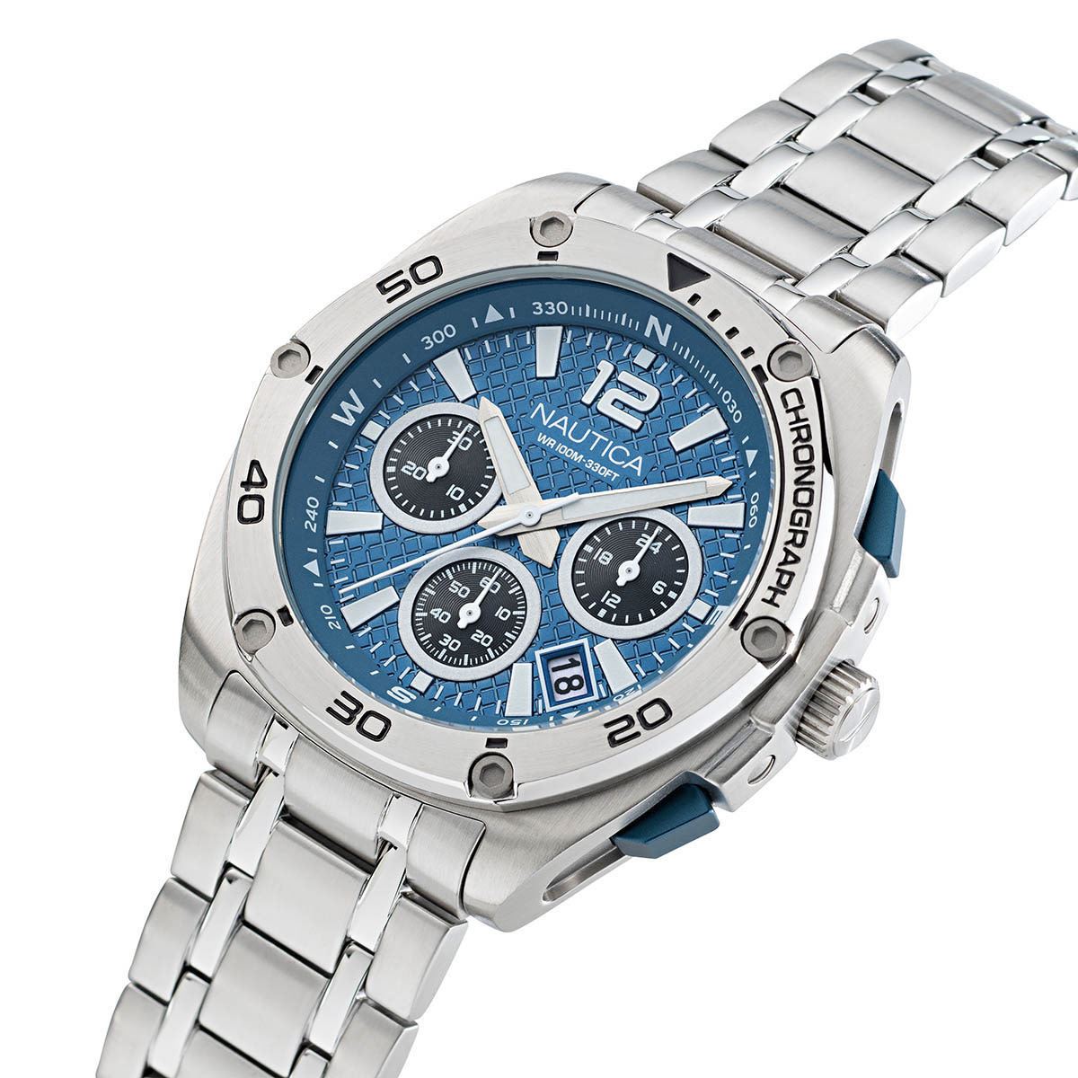 Reloj nautica discount wr100m 330ft precio