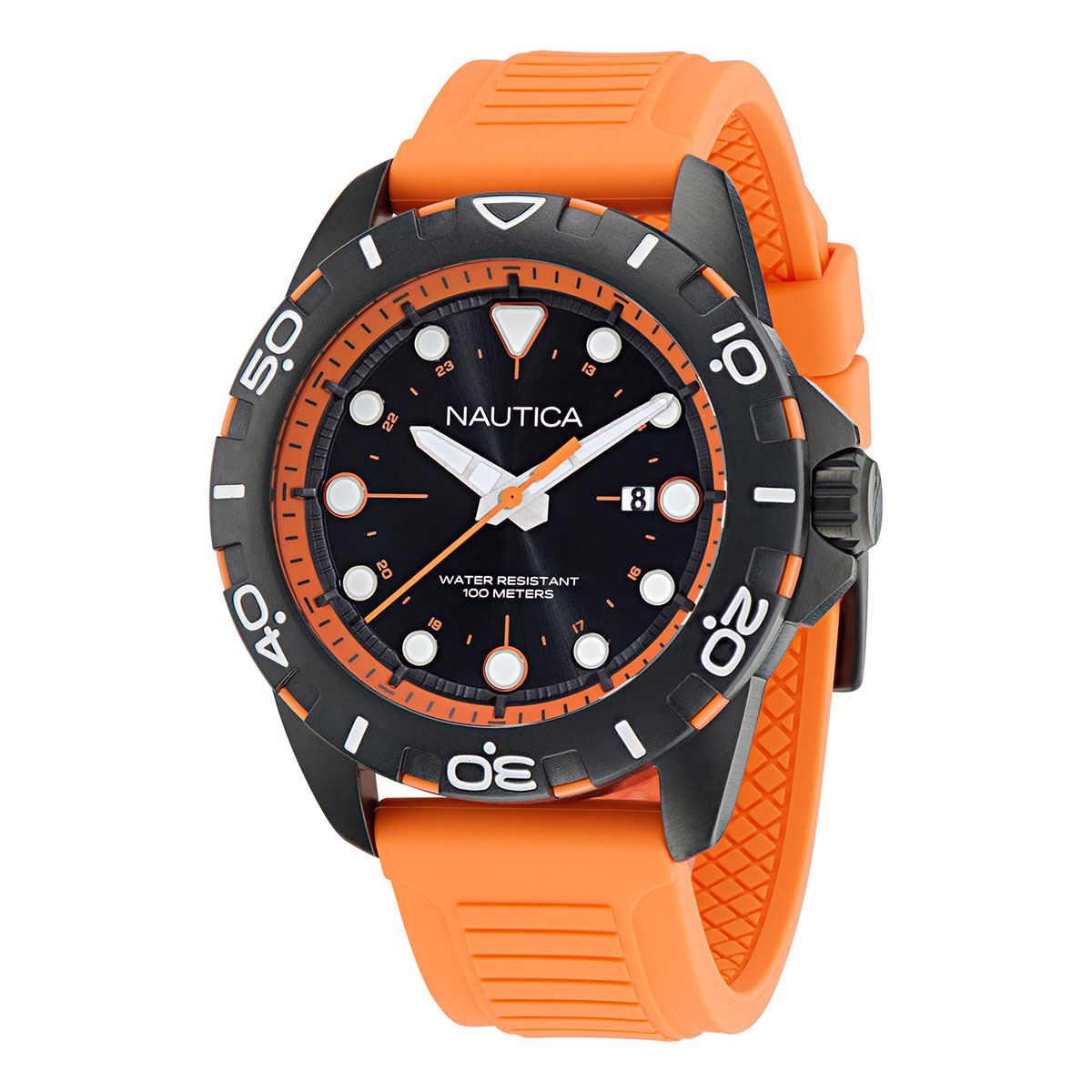 Reloj Deportivo Reloj Nautica Naranja Reloj Nautica NAPNRS405 NSR