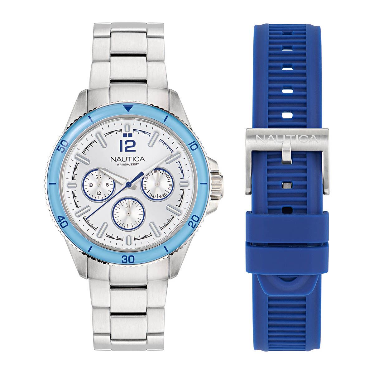 Reloj Nautica NAPWRS405 NCT Windrose para Hombre