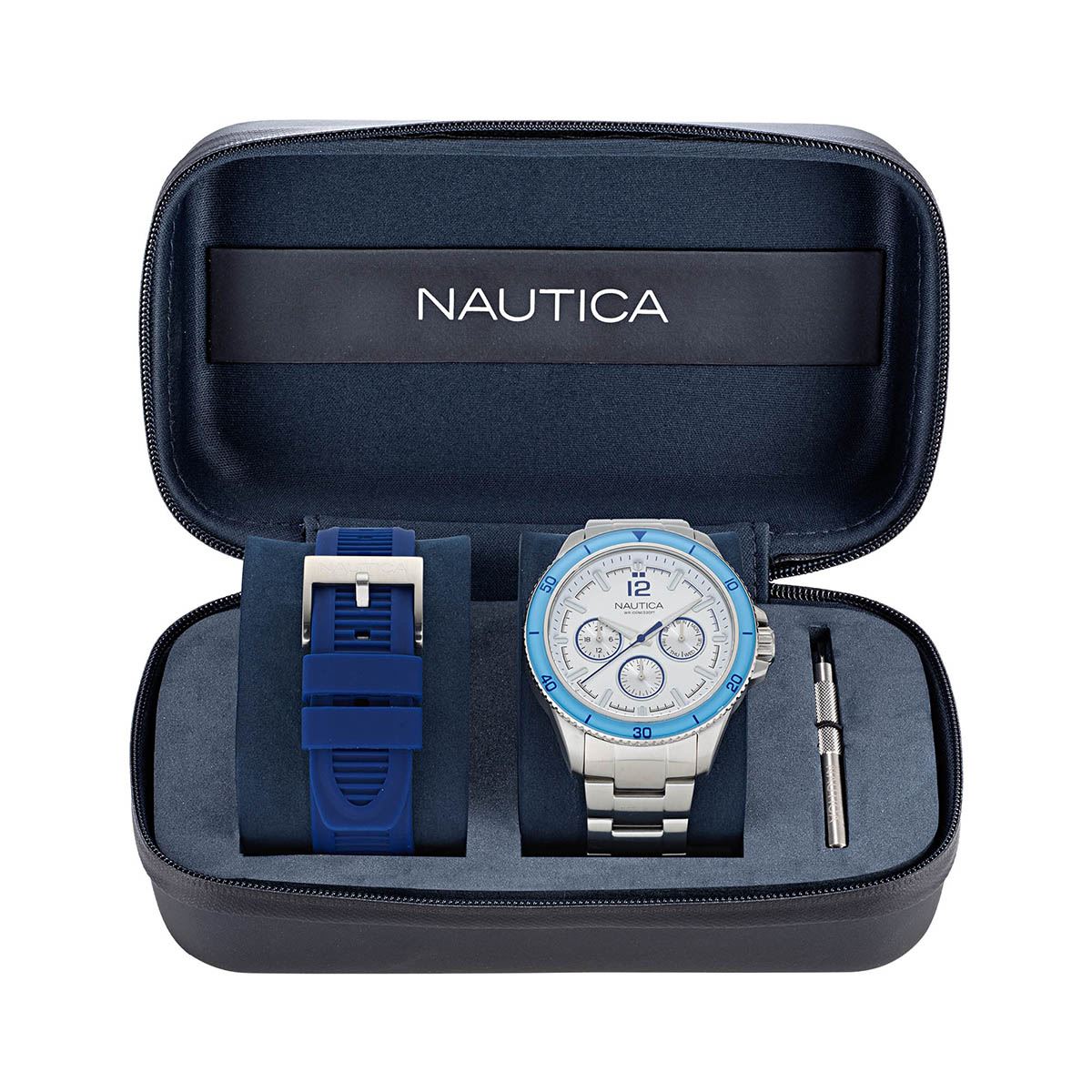 Reloj Nautica NAPWRS405 NCT Windrose para Hombre