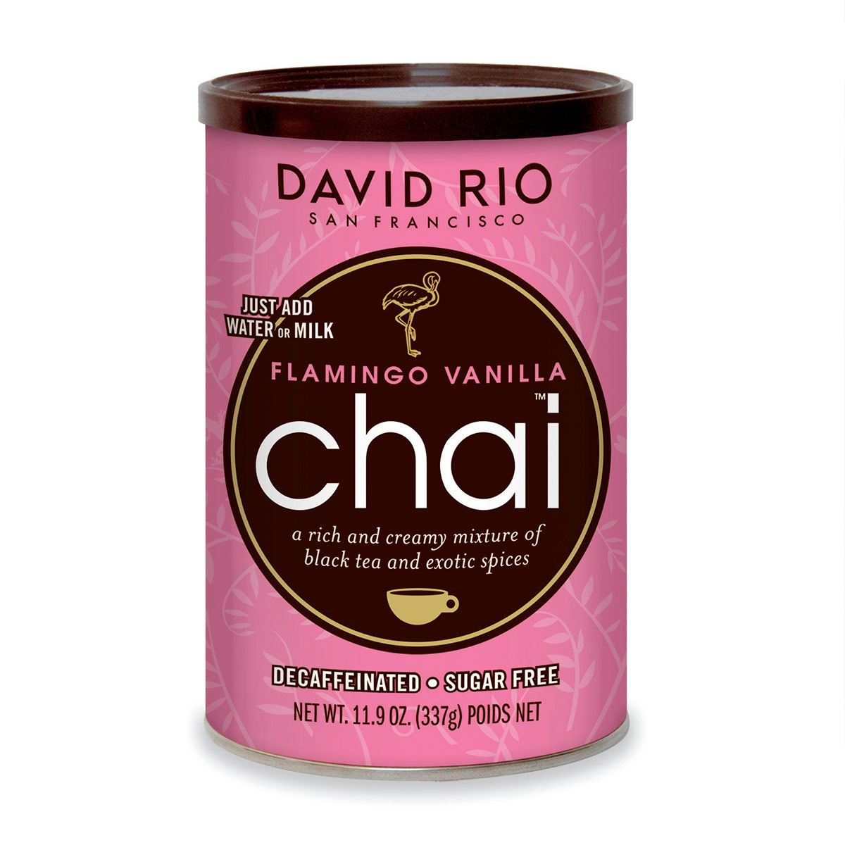 DAVID RIO FLAMINGO VANILLA CHAI BOTE 337