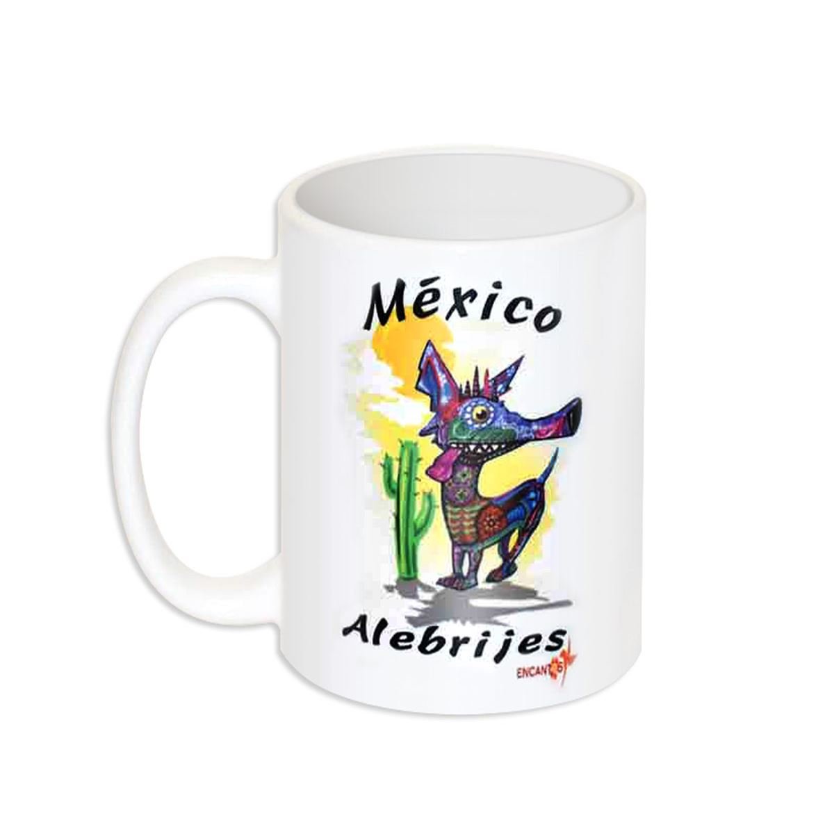 Taza México Alebrijes Encantos de México