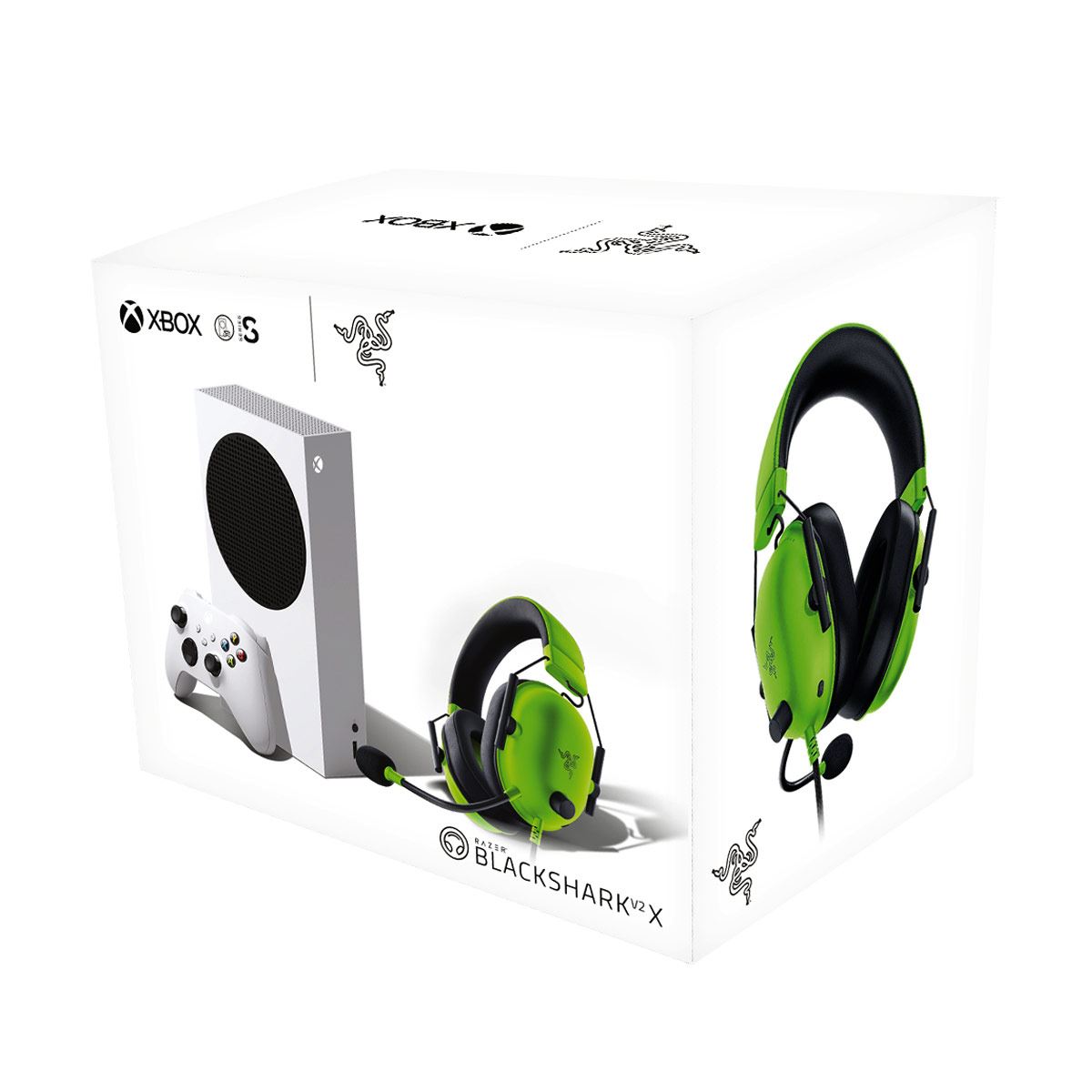 Consola Xbox Series S 512GB + Razer Blacks