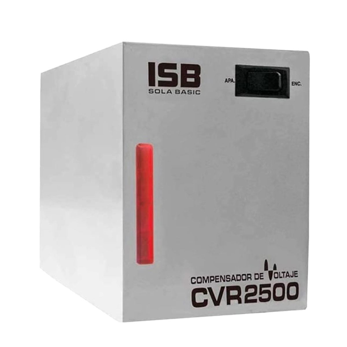 Compensador de voltaje cvr 2500 plata