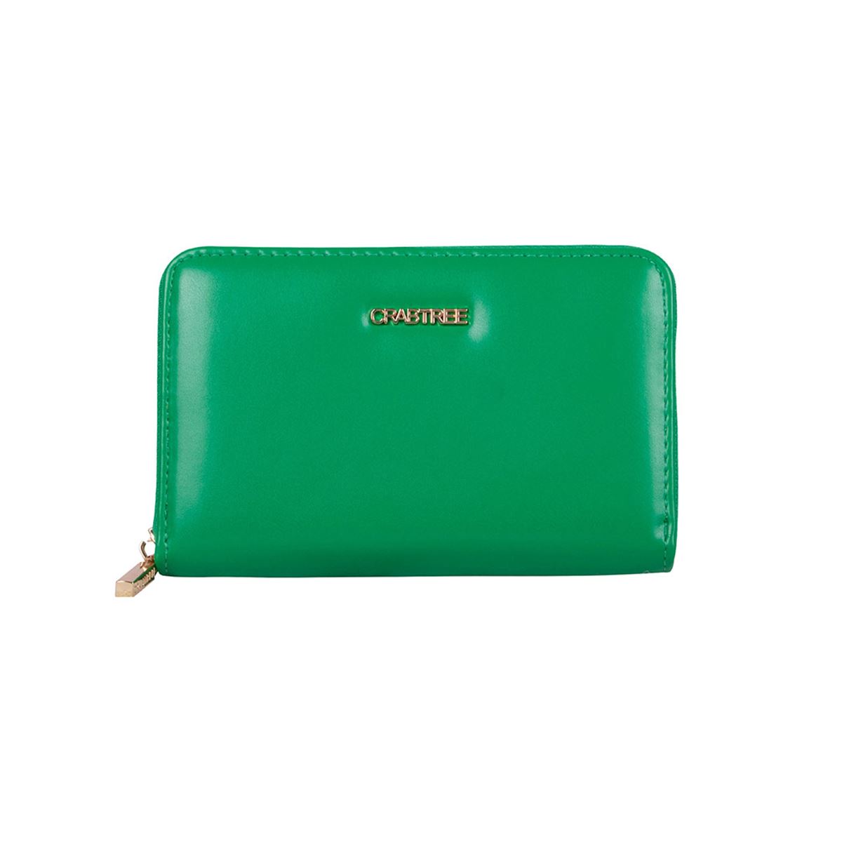 Cartera Color Verde Para Mujer Crabtree