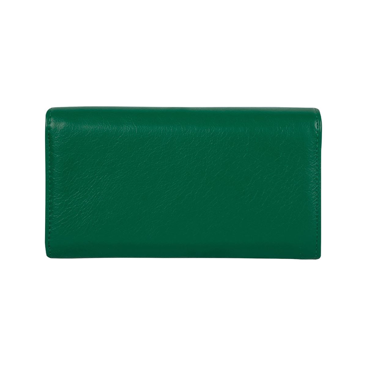Cartera Color Verde Para Mujer Crabtree