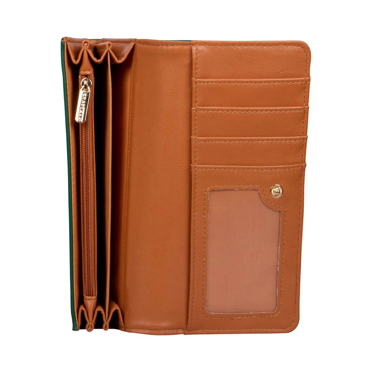 Cartera Color Verde Para Mujer Crabtree