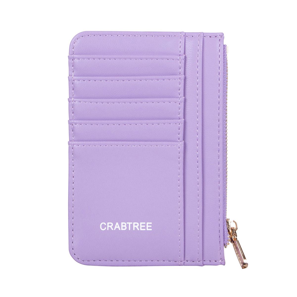 Cartera Color Lila Para Mujer Crabtree