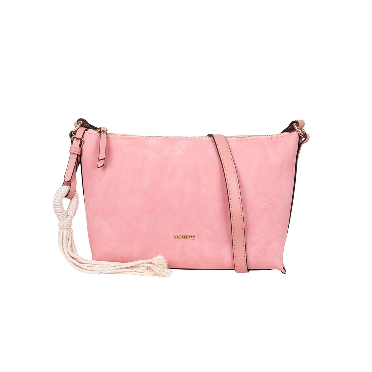 Bolsa crossbody color rosa para Mujer Crabtree