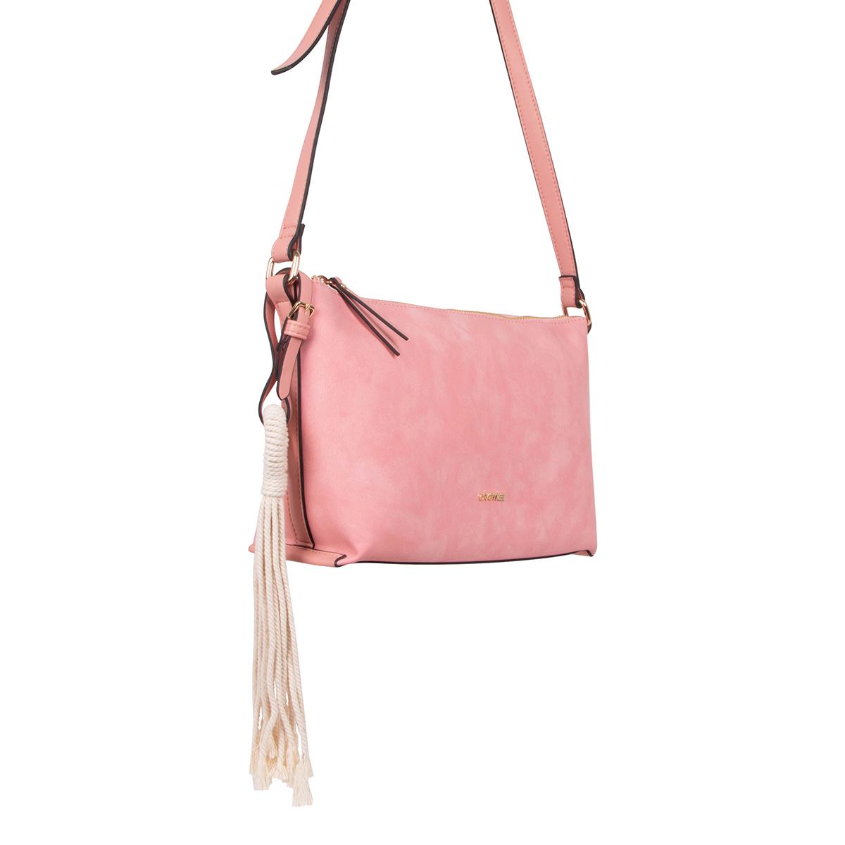 Bolsa crossbody color rosa para Mujer Crabtree