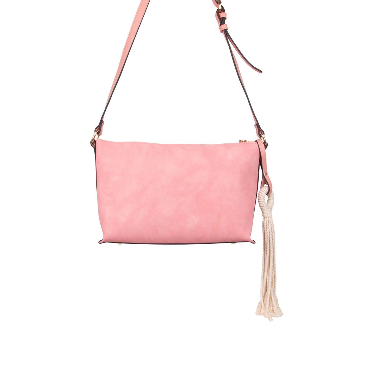 Bolsa crossbody color rosa para Mujer Crabtree